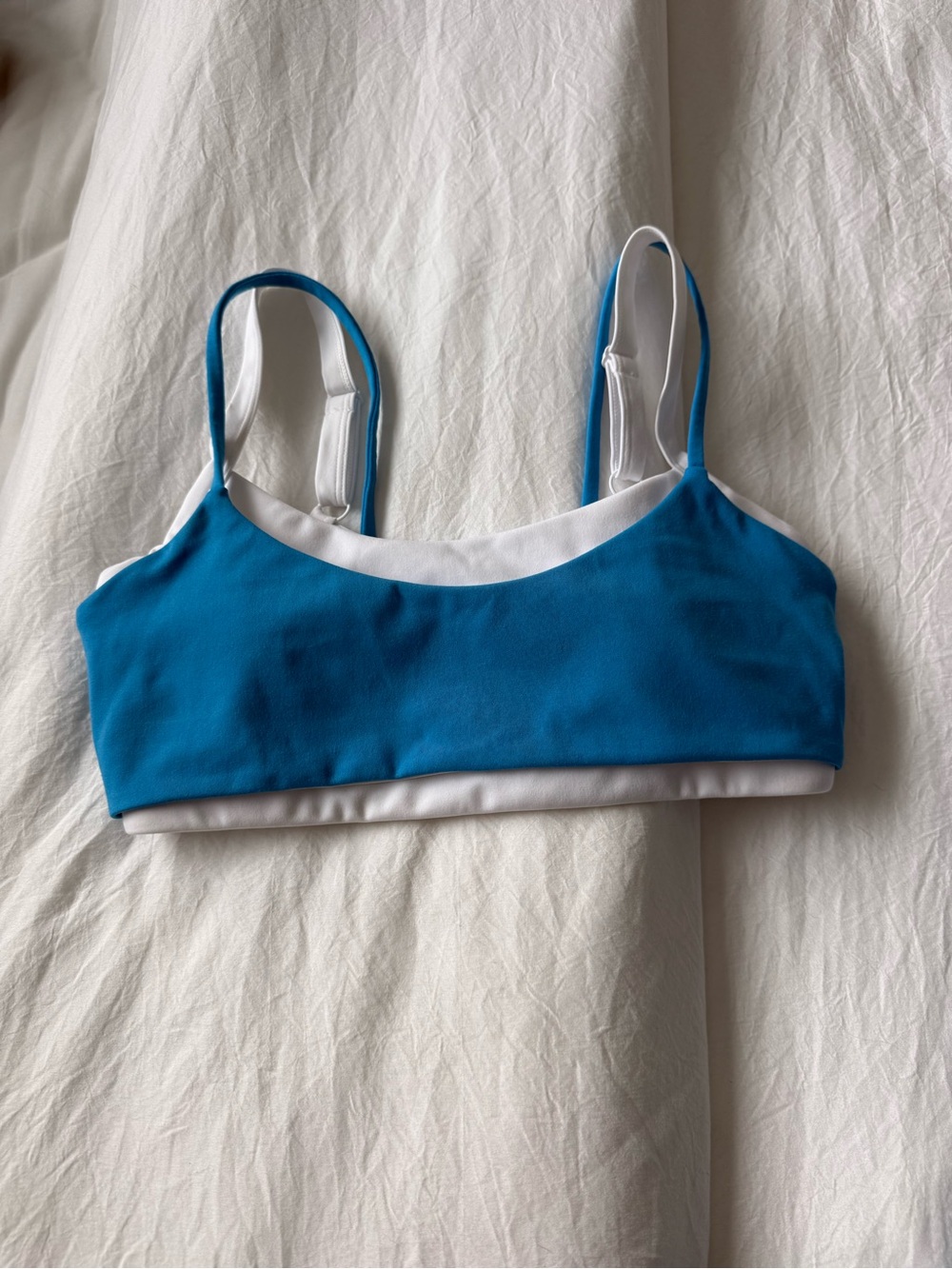 FORM layered sports bra